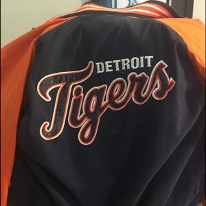 Vintage 1945 Tigers Detroit reversible Jacket